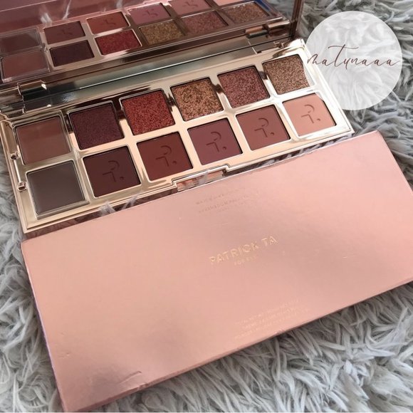 Patrick Ta Major Dimension II Rose Eyeshadow Palette